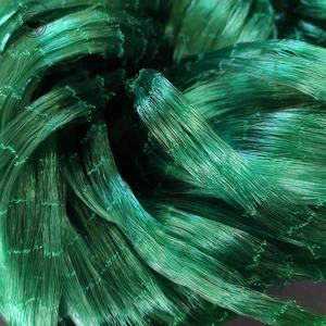 Mono-032 דיג סיני רשת דייגים אחרים אורך נטו מתיחה דרך ירוק כפול ניילון monofilament דיג רשת - Product Image 3