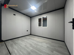 Casa contenitore pieghevole prefabbricata portatile di lusso modulare Casa 20ft 40ft espandibile 2-3 camere da letto Villa negozio di Hotel appartamento - Product Image 4