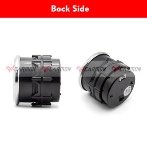 52mm सात रंग यूनिवर्सल रेसिंग निकास गैस तापमान गेज 2 इंच - Product Image 3