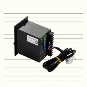 Regulador DE VELOCIDAD DE PANTALLA Digital inteligente para Motor de CA 220V interruptor de Control de Motor nuevo para inversor de automatización Industrial PLC - Product Image 3