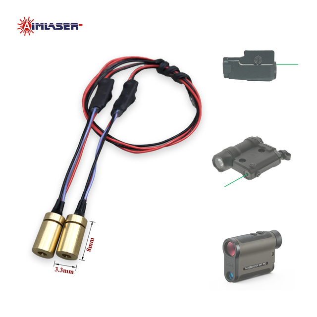 850nm 500mW 6mmx15mm SMD 3535 VCSEL Large Beam Mini Laser Diode Module for Tactical Laser Sight IR Light Illuminator