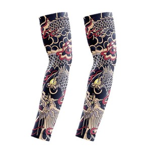 Manga Protectora Solar Exclusiva para Clientes Antiguos, Transpirable, de Seda Helada, con Diseño Floral, para <span class=keywords><strong>Hombre</strong></span>, Modelo 369 - Product Image 5