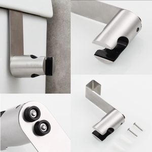Stainless Steel Toilet Portable Water Sprayer Seat Bidet Handheld Sprayer Holder Toilet Bidet Sprayer Holder <b>Hook</b> Hanger - Product Image 3