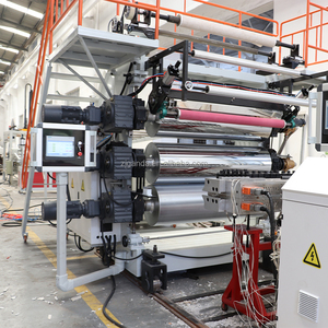 Línea de producción de láminas de mármol de PVC Anda, máquina de láminas UV, máquina para fabricar tableros de mármol Artificial de PVC - Product Image 4