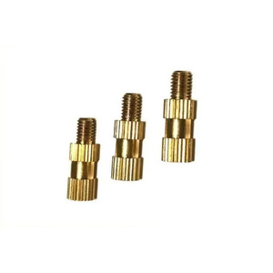 M2 M3 M4 M5 M6 8-32 10-24 1/4-20 Nam Nữ chủ đề <span class=keywords><strong>Brass</strong></span> chèn <span class=keywords><strong>Brass</strong></span> vít <span class=keywords><strong>Brass</strong></span> Stud cho overmould - Product Image 5