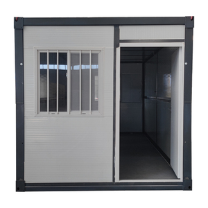 Contenedor de Envío Plegable de 20 Pies |   Diseño Plegable que Ahorra un 80% de Espacio |   Acero de Alta Resistencia para <span class=keywords><strong>Puerto</strong></span>/Logística - Product Image 3