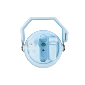 Gobelet isotherme 40 oz sans BPA, résistant aux fuites, compatible lave-vaisselle, avec couvercle à paille rabattable détachable et poignée de transport – Vente en gros - Product Image 3