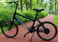 Vente directe usine OEM/ODM Vélo électrique adulte 20 pouces avec batterie lithium antivol 36V 250W et moteur moyeu arrière sans balais en acier