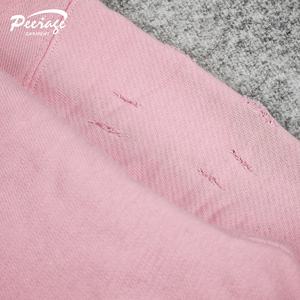 Produttore di PEERAGE personalizzato da uomo con stampa a inchiostro Splatter <span class=keywords><strong>rosa</strong></span> spessa 300 Gsm <span class=keywords><strong>felpa</strong></span> di spugna francese in cotone pesante per uomo - Product Image 4