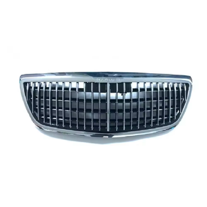 Parrilla Delantera de Malla ABS Hangpu en Oferta, Nueva Condición, para Mercedes W204 W205 W212 W213 W222 W207 X204 <span class=keywords><strong>Maybach</strong></span> - Product Image 4