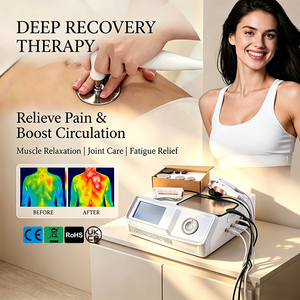 Máquina Profesional de Terapia <span class=keywords><strong>Indiba</strong></span> de 448KHz para Reafirmar la Piel, Calentamiento Profundo, Relajación Muscular y Alivio del Dolor, Dispositivo para el Hogar - Product Image 4