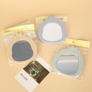 Portable Handheld Makeup <b>Mirror</b> Multi Size Silver Lens Handle <b>Mirror</b> For Beauty Salon Cosmetic Use - Product Image 2