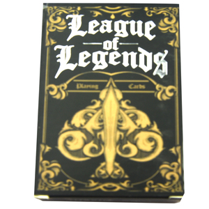 Naipes de Inducción Térmica de 4 Colores, Naipes de Plástico Holográficos Qaisar, Caja de Estaño Blanca Personalizada - Product Image 3