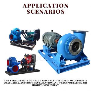 Bomba de Riego Diésel de Gran Caudal de 6 Pulgadas, Bomba de Riego Agrícola Diésel - Product Image 5