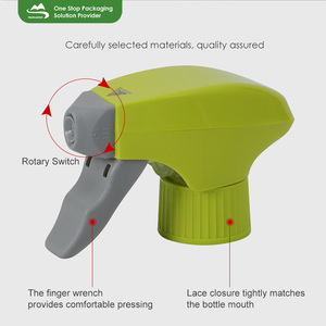 Pulverizador de Espuma de Plástico de la Mejor Calidad 28/400/410/415 con Gatillo y Cabezal de Pulverización de Agua, con Bloqueo de Seguridad para Niños - Product Image 2