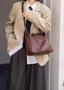 Women Cowhide Genuine Leather <b>Shoulder</b> <b>Bags</b> Female Fashion Designer Luxury Handbags <b>Ladies</b> Versatile Cow Leather <b>Bag</b> for <b>Lady</b> - Product Image 3