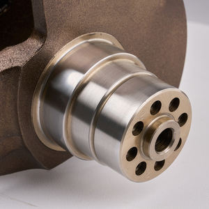 Новый коленчатый вал двигателя EA837 3,0 V6 24V TFSI для двигателя Audi VW 06E105101AA - Product Image 2