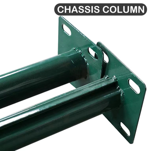 Bán hàng nóng 8 feet Studded t bài 1.25lb/ft màu xanh lá cây sơn giá rẻ thép xử lý nhiệt loại gỗ - Product Image 6