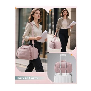 กระเป๋าเก็บเครื่องปั๊มนมแบบมีช่องเก็บความเย็น ดีไซน์ฉนวนกันความร้อน ผลิตจากโพลีเอสเตอร์ สำหรับคุณแม่ พกพาสะดวก ใช้กลางแจ้งได้ - Product Image 3