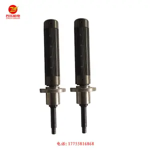 China Precision Machined Steel Pneumatic Expanding Air Shaft
