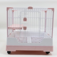 Ventes en gros d'usine de cages à oiseaux en métal, volières pour perruches, cages pour animaux de compagnie, cages durables en fil de fer pour perroquets, canaris, cages à oiseaux à vendre