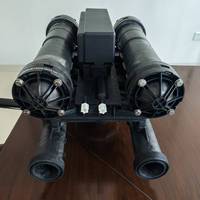 Vanne de contrôle Pentair Autotrol pour adoucisseur de filtre, moteur Magnum, engrenage 220V 16000 L/heure, équipement de traitement de l'eau pour adoucissement