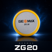 Récepteur GNSS RTK GEOMAX ZG20 économique à 624 canaux, base et mobile, pour la topographie de chantier
