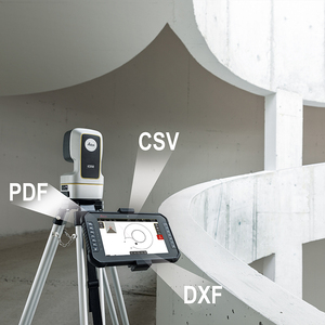 Capteurs pour robots de <span class=keywords><strong>suivi</strong></span> de chantier 2D 3D, outil de mesure laser Leica Geosystems, numérisation de gabarits - Product Image 6