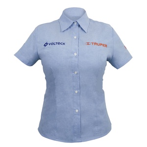 Camicetta blu a maniche corte donna CAM-AZ-DCL Truper taglia G - Product Image 2