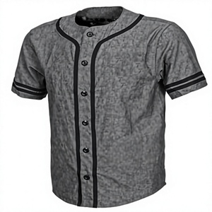 Pakistan Manufacturing Baseball Uniforms Jersey & Pant Custom Printing Logo Baseball Uniform Sportswear Jersey Custom Baseball - Product Image 5