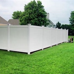 <span class=keywords><strong>Panneau</strong></span> de clôture en vinyle durable <span class=keywords><strong>anti</strong></span>-décoloration pour jardin, clôture en PVC pour la décoration de la cour arrière de la villa - Product Image 6