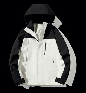 Chaqueta 3 en 1 Desmontable con Cremallera para Hombre, Cortavientos, Impermeable, para Pesca, Senderismo, Escalada y Camping, con Logotipo Personalizado - Product Image 4