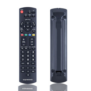 N2QAYB000485 Remplacer la télécommande pour Panasonic "LED LCD Plasma <span class=keywords><strong>Viera</strong></span> TV TC-42LD24 TC-42LS24 TC-42PS14 TH-42LRU50 - Product Image 1