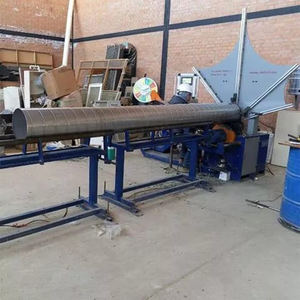 Gran oferta, máquina de fabricación de conductos de aire de ventilación, sistema Hvac de acero galvanizado de ángulo automático redondo - Product Image 5