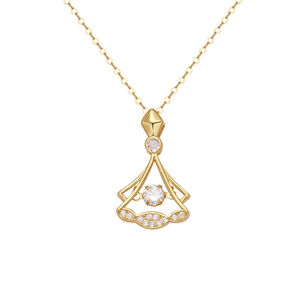 Collier élégant et tendance pour homme, chaîne de clavicule en acier inoxydable plaqué or 18K PVD, pendentif pour robe |   Vente en gros de cadeaux - Product Image 1