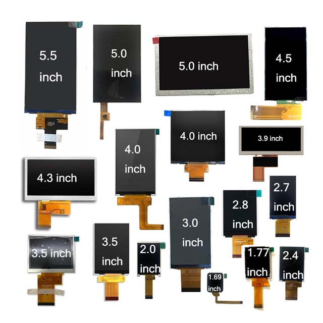 ZKDisplay Customized LCD 6.8inch 7inch 7.8inch 8inch 8.8inch 9inch 9.7inch 10.1inch 10.3inch Tft Lcd Touch Screen Module Display