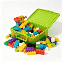 Juego de 75 Piezas de Juguetes de Construcción para Niños, Casa de Muñecas DIY, Bloques de Construcción Educativos de Plástico ABS de Alta Calidad para el Jardín de Infancia