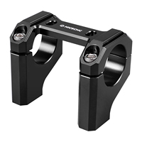 NICECNC 20/30 MM pour Sur-ron Surron Light Bee X S L1E pour Segway X160 X260 Moto Guidon avant Rehausseur de guidon Support de montage