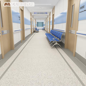 พื้นม้วนพีวีซีหนา2มม. ยืดหยุ่นเป็นเนื้อเดียวกันพื้นเต้นรำเนื้อไวนิลที่เป็นเนื้อเดียวกัน - Product Image 2