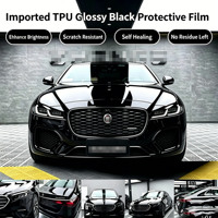 Film de protection de peinture TPU auto-cicatrisant pour voiture, film noir piano pour carrosserie, prix de gros, vente chaude