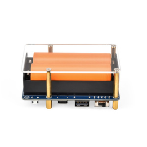 Raspberry Pi Uninterruptible <b>Power</b> <b>Supply</b> <b>UPS</b> Module 21700 Large Capacity Spring Top Pin Charging and Discharging 5V Output - Product Image 1