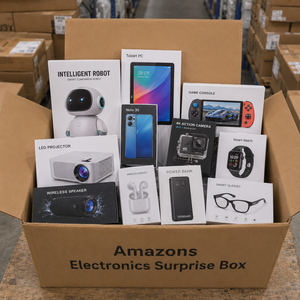 Stock Prêt Boîte Mystère 10 Kg Retours Amazon Vente en Gros Électronique Smartphones Ordinateurs Portables Écouteurs Expédition Rapide Fournisseur pour Revendeurs - Product Image 3