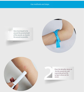 Dispositivo <span class=keywords><strong>de</strong></span> succión <span class=keywords><strong>de</strong></span> veneno <span class=keywords><strong>de</strong></span> mano para seguridad al aire libre Alivia las picaduras <span class=keywords><strong>de</strong></span> insectos, picaduras <span class=keywords><strong>de</strong></span> avispas rápidas - Product Image 5