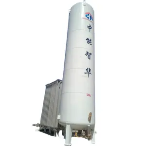 CFL-150m3 क्रायोजेनिक तरल ऑक्सीजन भंडारण टैंक