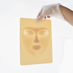 Peau d'entraînement 3D en silicone souple pour tatouage, maquillage permanent, microblading, sourcils et eye-liner - Product Image 2