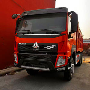 Camion à benne basculante d'occasion à usage intensif 8X4 50 tonnes Camion à benne basculante 12 roues Camion à benne basculante d'occasion 6x4 à bas prix - Product Image 6