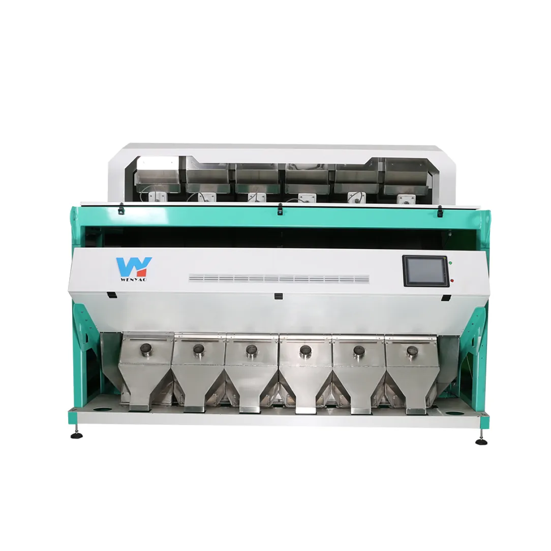 Agricultural machines Intelligent CCD Wheat Color Sorter Machine/Grain Grading Machine