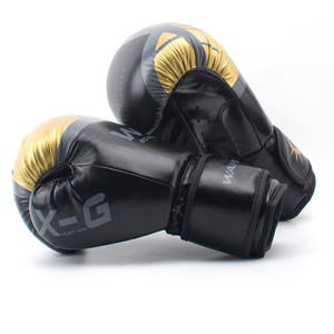 Gants de boxe en cuir de haute qualité 8-12oz pour adultes tailles étanches 16oz équipement pour <span class=keywords><strong>MMA</strong></span> Muay Thai Sanda pour femmes hommes - Product Image 3
