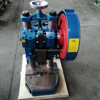 Petite poinçonneuse de bureau de 1 tonne/petite machine d'estampage électrique sur la table
