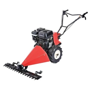 Cortadora de Césped Manual de 2 Ruedas con Motor Diésel - Máquina Portátil para Desherbar Jardines - Product Image 2
